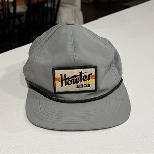 Howler Brothers gray hat. Excellent condition.